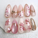 Pink Blossom Gold