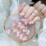 Pink Flower Cluster