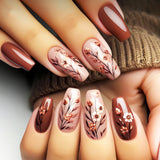 Brown Leaf French