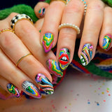 Rainbow Horse Bow