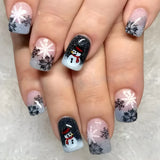 Black Snowman