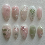 Green Sage Petal