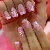 Pink Bow French