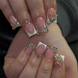 Pink Gem Tips