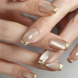 Nude Gold Tip