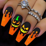 Orange Black Pumpkin