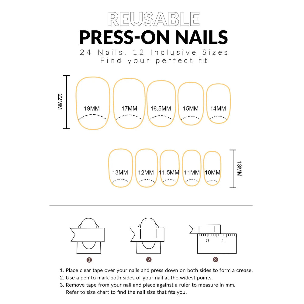 Orange Ombre Glitter Pumpkin & Bat Press-On Nails – Almond, 24 Pcs