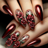 Red Rose Chrome