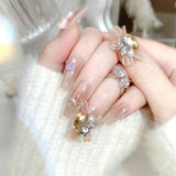 Silver Gem Petal