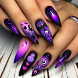 Purple Monster Eye