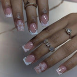 Pink Sheer Rhinestone