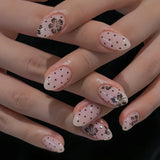 Nude Black Dot