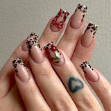 Leopard Heart Sheer
