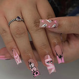 Pink Ghost Bow