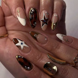 Black Gold Star