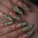 Mint Gold Foil
