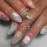 Pink Sparkle Dot