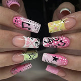 Pink Star Polka