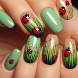 Green Ladybug