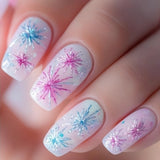 Pastel Firework