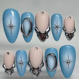 Baby Blue Star