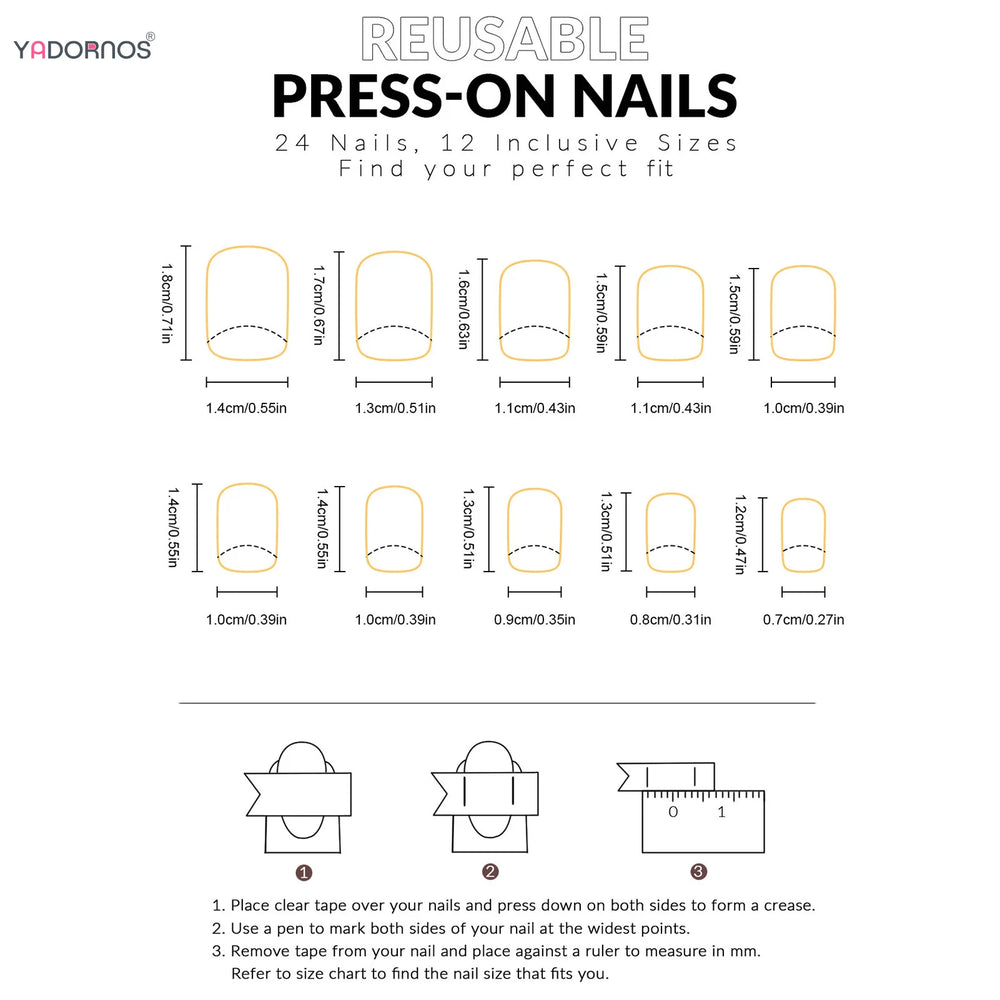 Pink Ghost & Pumpkin French Tip Press-On Nails – Short Square, 24 Pcs