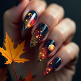 Black Autumn Galaxy