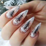 Silver Pine Tree