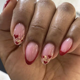 Pink Red Foil Tip