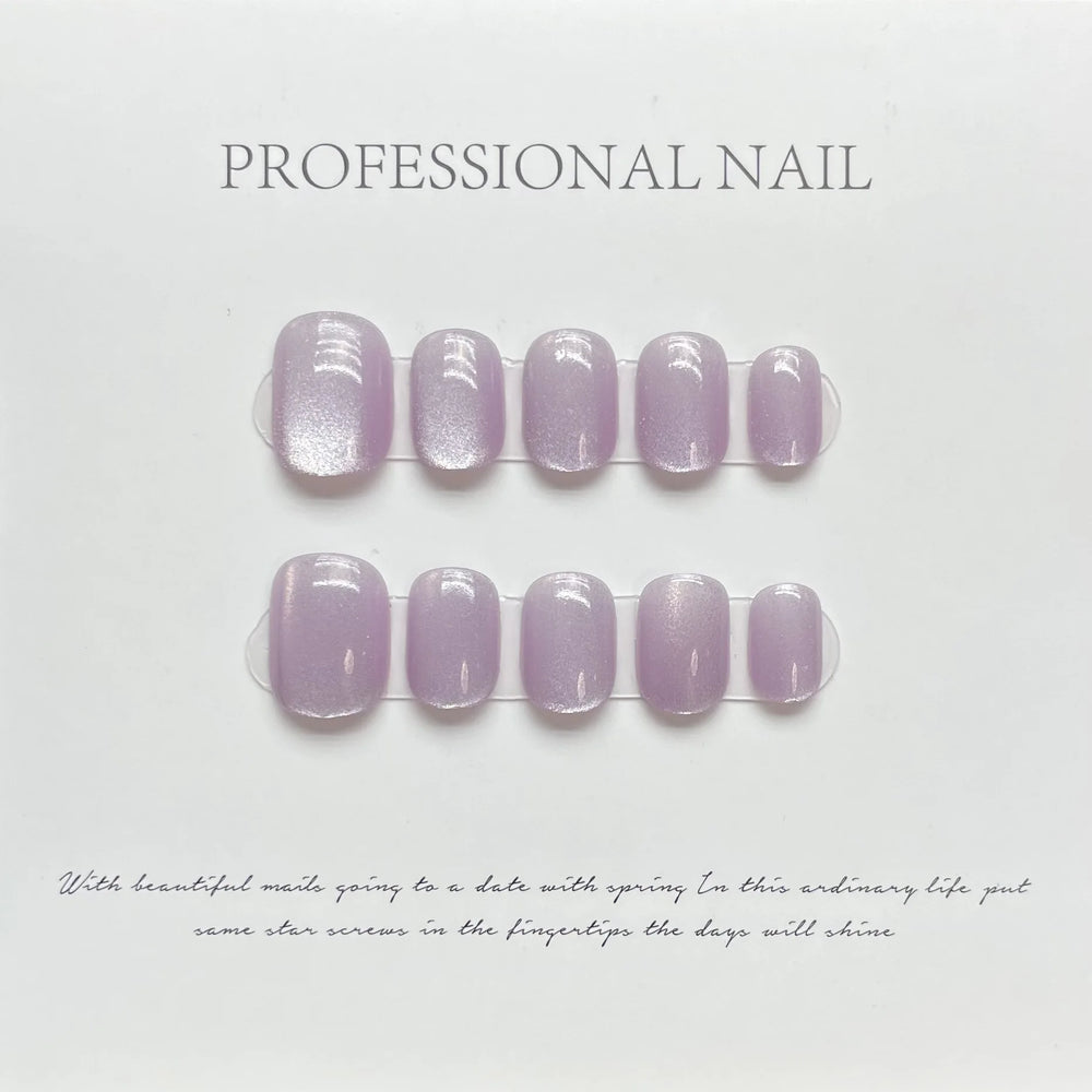 Black Chain & Butterfly Punk Handmade Press-On Nails – Long Coffin, 10 Pcs