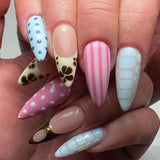 Mixed Print Pastel