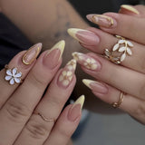 Nude Flower Silver