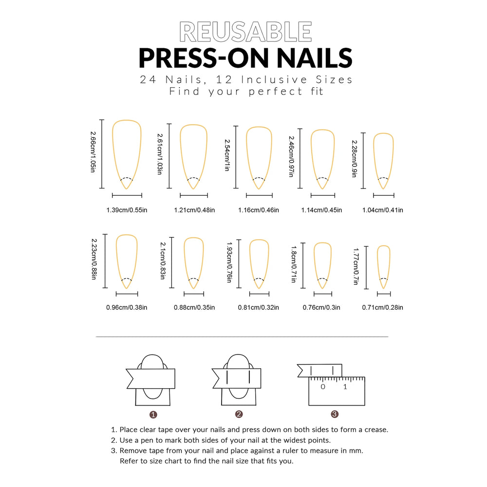 Cute Ghost Pumpkin & Bat Halloween Press-On Nails – Almond, 30 Pcs