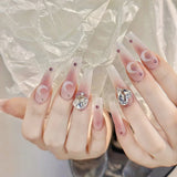 Pink Black Gems