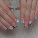 Leopard Tip Nude