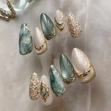 Silver Glitter Aurora