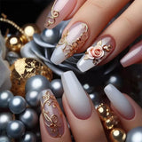 Grey Rose Chrome