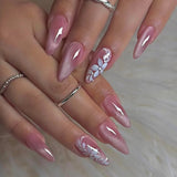 Pink Sheer Floral