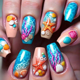 Blue Seashell