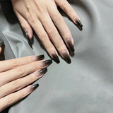 Black Ombre Sheer