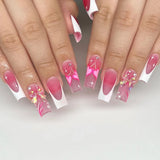 Pink French Bow