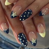 Navy Star French