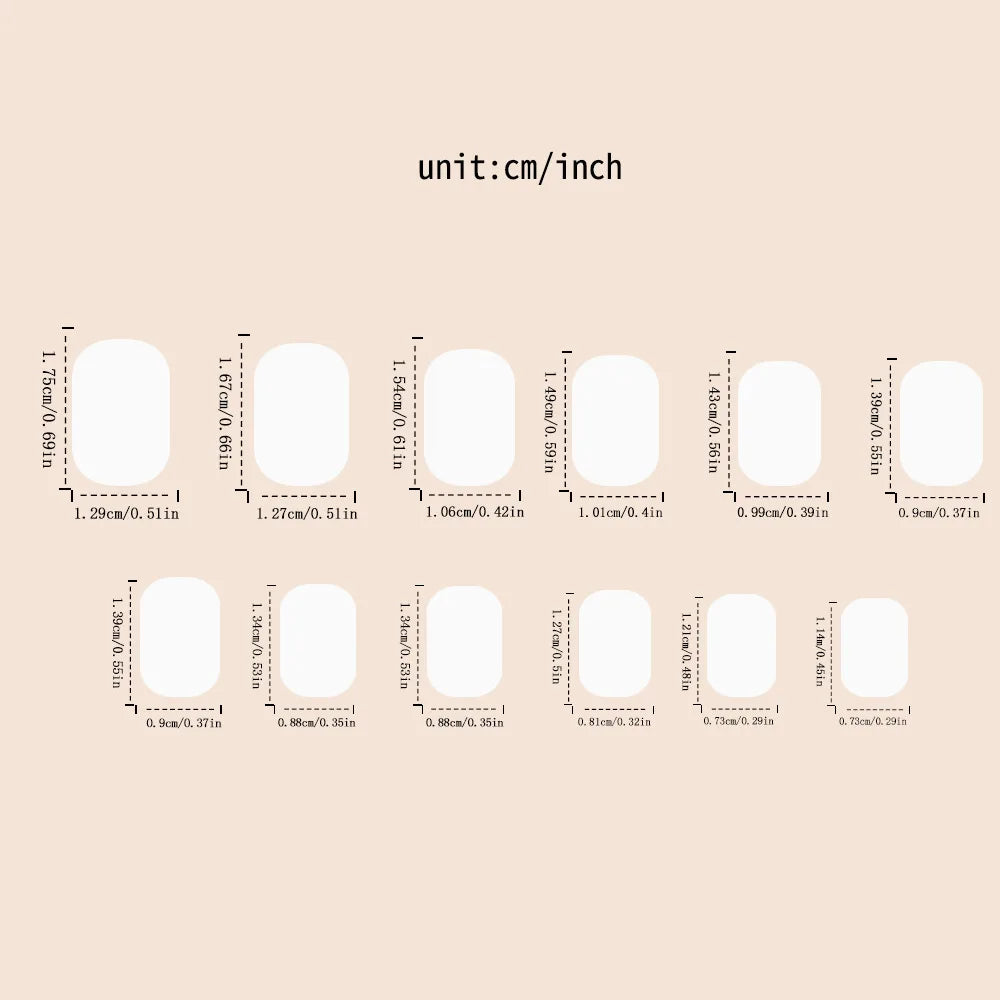 Short Square Fake Nails for Women Girls Gradient Black Purple Green Blue Red Colors Full Cover Manicure Press On False Nail Art