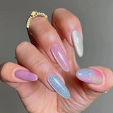 Blue Pink Aurora