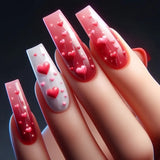 Red Heart Ombre