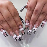 Zebra Bow