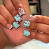 Mint Bow Gem