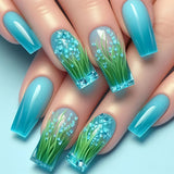 Teal Seaweed
