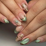 White Flower Gold
