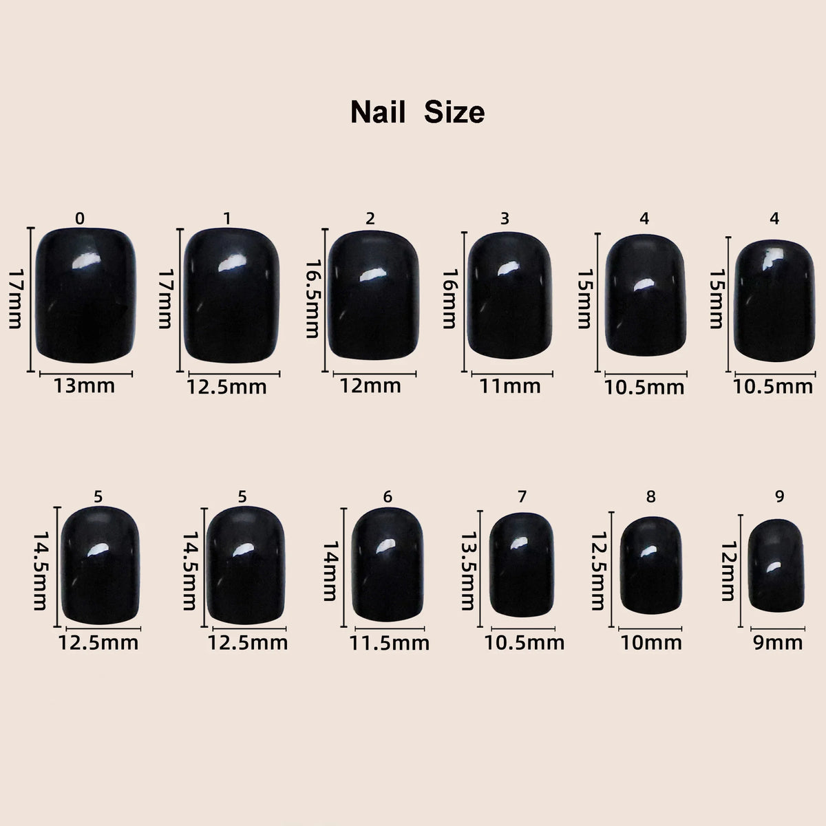 Short Square fake nails for women nude brown colors with leopard print 3D flowers rhinestones design full cover press on nails